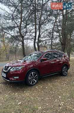 Позашляховик / Кросовер Nissan Rogue 2020 в Дніпрі