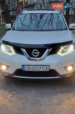 Позашляховик / Кросовер Nissan Rogue 2014 в Чернігові