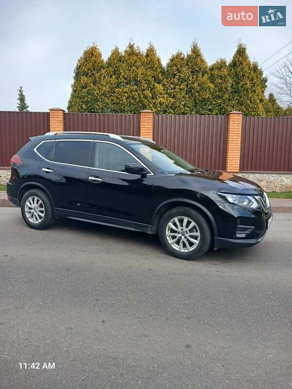 Позашляховик / Кросовер Nissan Rogue 2018 в Кропивницькому