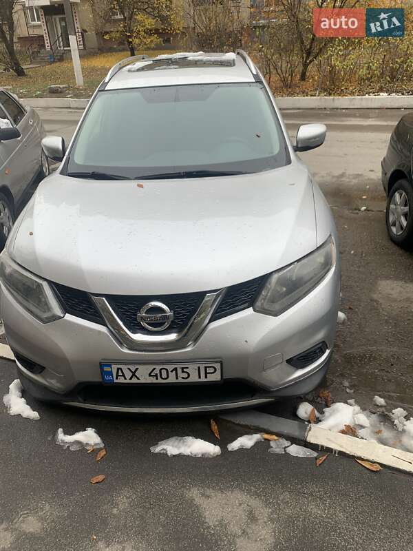 Nissan Rogue 2015