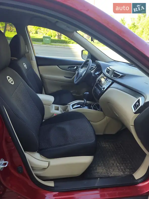 Nissan Rogue 2015
