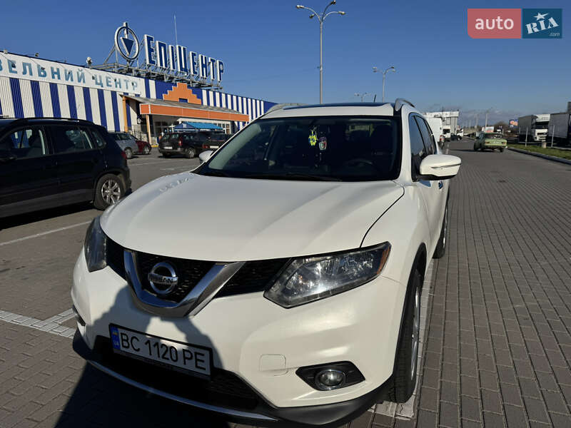 Позашляховик / Кросовер Nissan Rogue 2014 в Стрию фото 7 Позашляховик / Кросовер Nissan Rogue 2014 в Стрию