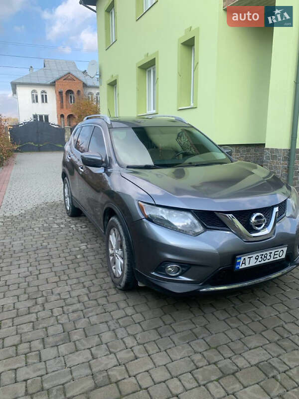 Nissan Rogue 2016