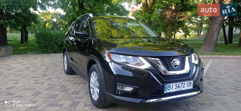 Nissan Rogue 2017