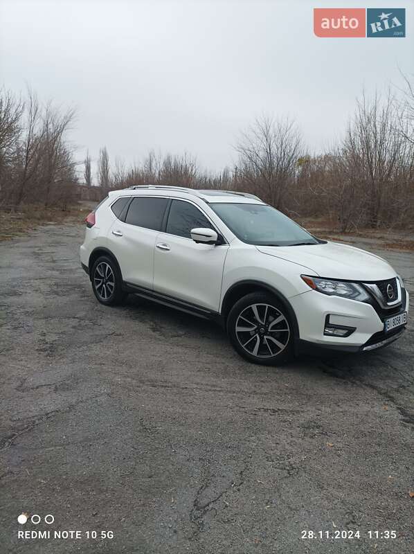 Nissan Rogue 2018