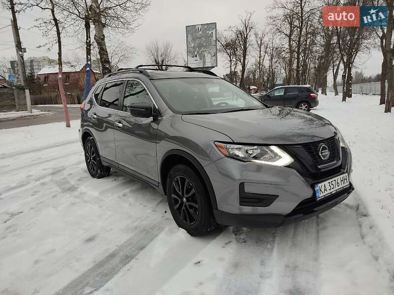 Nissan Rogue 2018