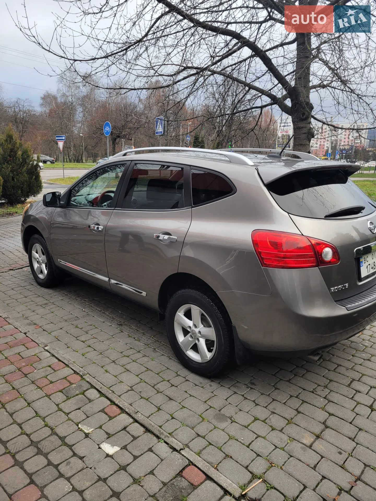 2012 Nissan Rogue - мініатюра 3