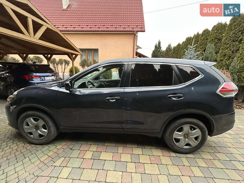 Позашляховик / Кросовер Nissan Rogue 2016 в Івано-Франківську