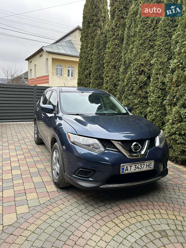 Nissan Rogue 2016