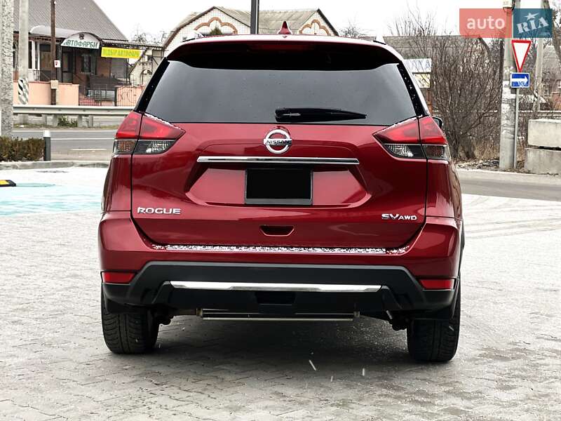 Внедорожник / Кроссовер Nissan Rogue 2018 в Виннице