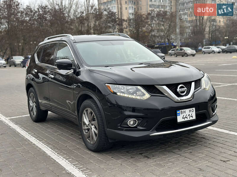 Внедорожник / Кроссовер Nissan Rogue 2015 в Одессе фото 3 Внедорожник / Кроссовер Nissan Rogue 2015 в Одессе
