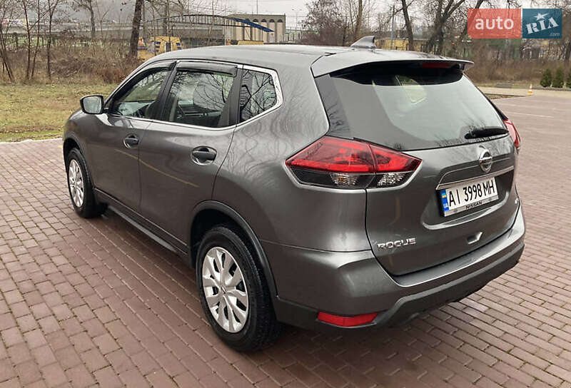 Внедорожник / Кроссовер Nissan Rogue 2018 в Киеве фото 5 Внедорожник / Кроссовер Nissan Rogue 2018 в Киеве
