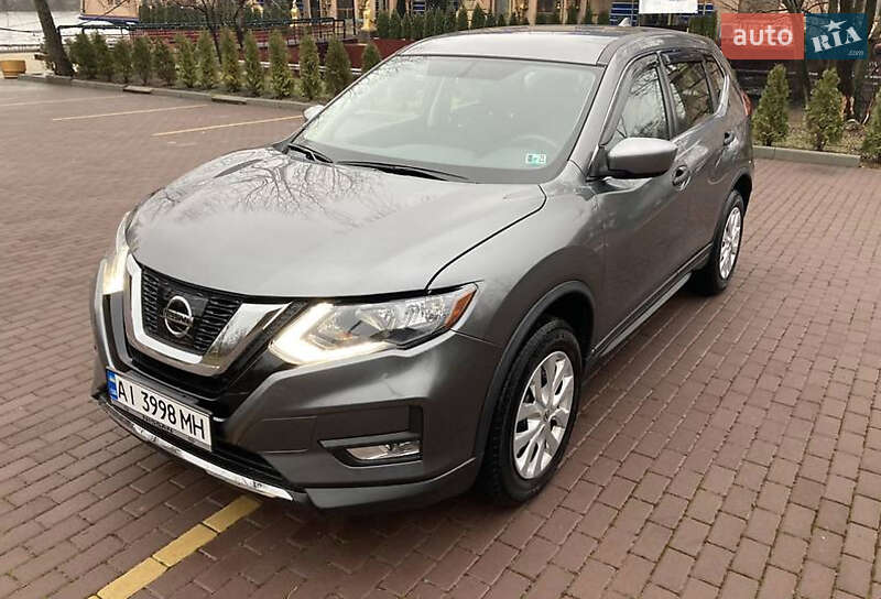 Nissan Rogue 2018