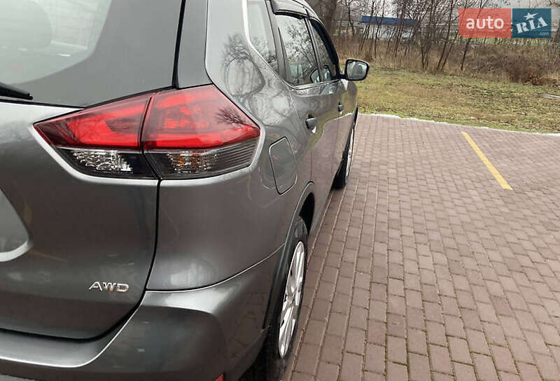 Внедорожник / Кроссовер Nissan Rogue 2018 в Киеве фото 9 Внедорожник / Кроссовер Nissan Rogue 2018 в Киеве