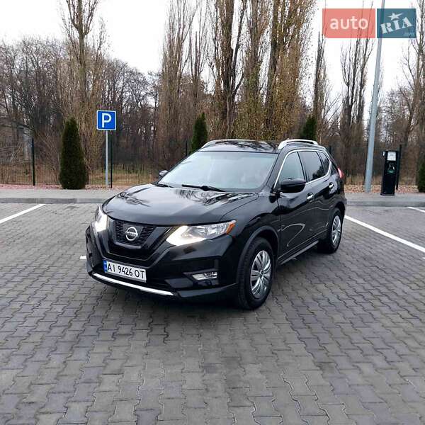Nissan Rogue 2017
