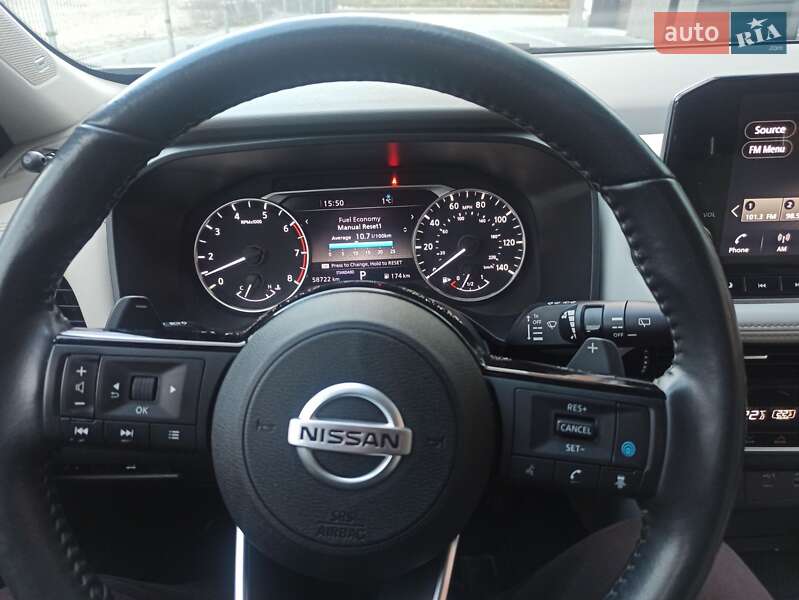 Позашляховик / Кросовер Nissan Rogue 2020 в Івано-Франківську
