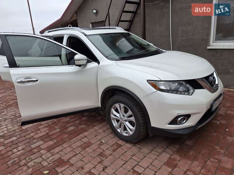 Внедорожник / Кроссовер Nissan Rogue 2016 в Одессе