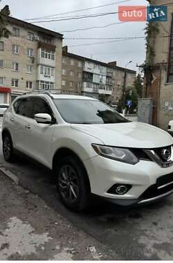 Внедорожник / Кроссовер Nissan Rogue 2015 в Тернополе