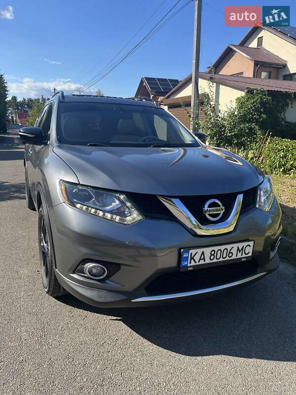 Nissan Rogue 2014