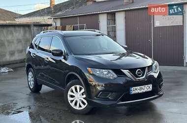 Позашляховик / Кросовер Nissan Rogue 2016 в Бердичеві