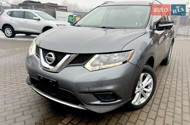 Позашляховик / Кросовер Nissan Rogue 2014 в Львові