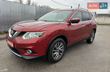 Nissan Rogue 2016