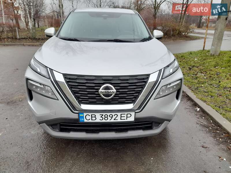 Позашляховик / Кросовер Nissan Rogue 2021 в Чернігові