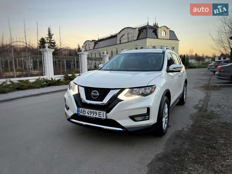 Nissan Rogue 2018