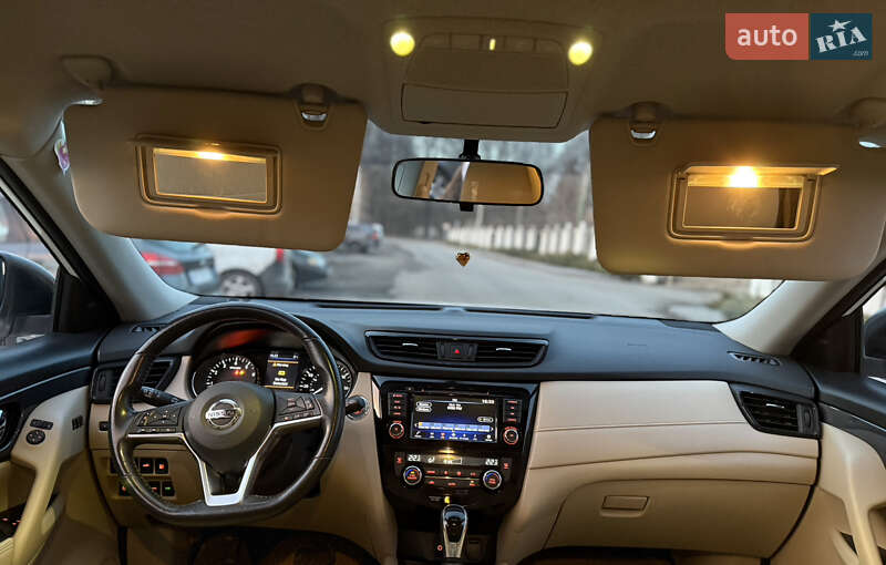Позашляховик / Кросовер Nissan Rogue 2018 в Вінниці