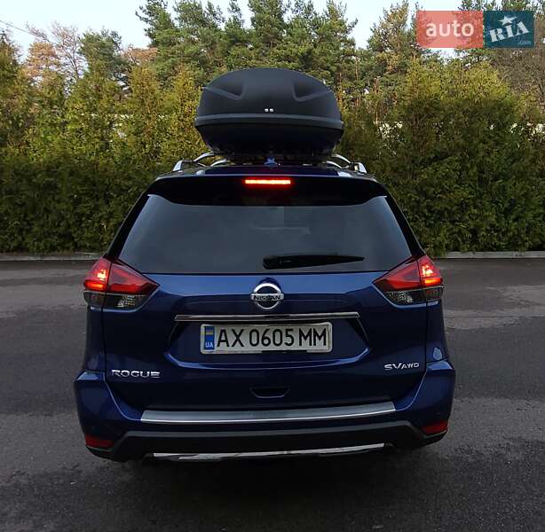 Внедорожник / Кроссовер Nissan Rogue 2017 в Харькове фото 5 Внедорожник / Кроссовер Nissan Rogue 2017 в Харькове