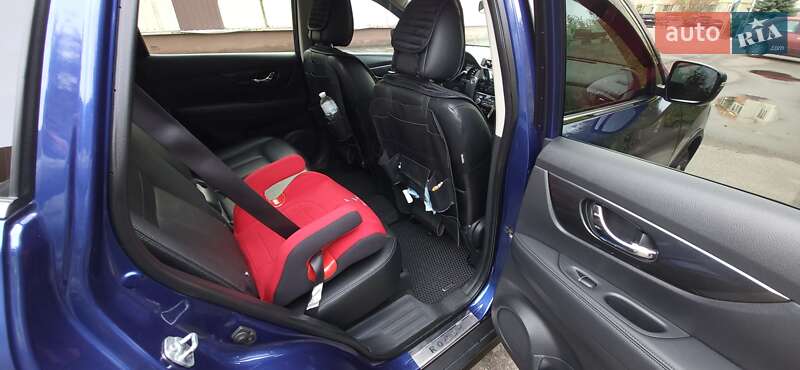 Внедорожник / Кроссовер Nissan Rogue 2017 в Харькове фото 11 Внедорожник / Кроссовер Nissan Rogue 2017 в Харькове