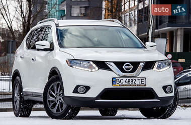 Nissan Rogue 2016