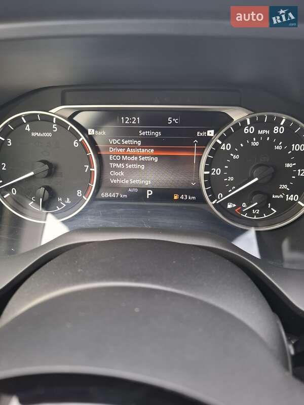 Внедорожник / Кроссовер Nissan Rogue 2020 в Черкассах