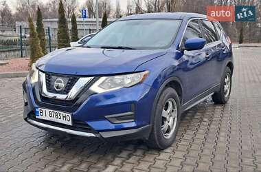 Внедорожник / Кроссовер Nissan Rogue 2017 в Кременчуге