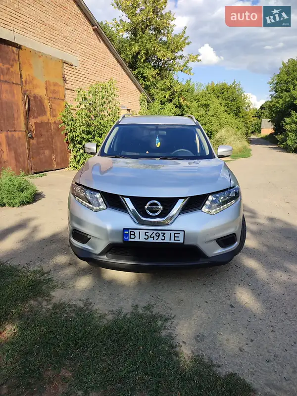 Nissan Rogue 2015
