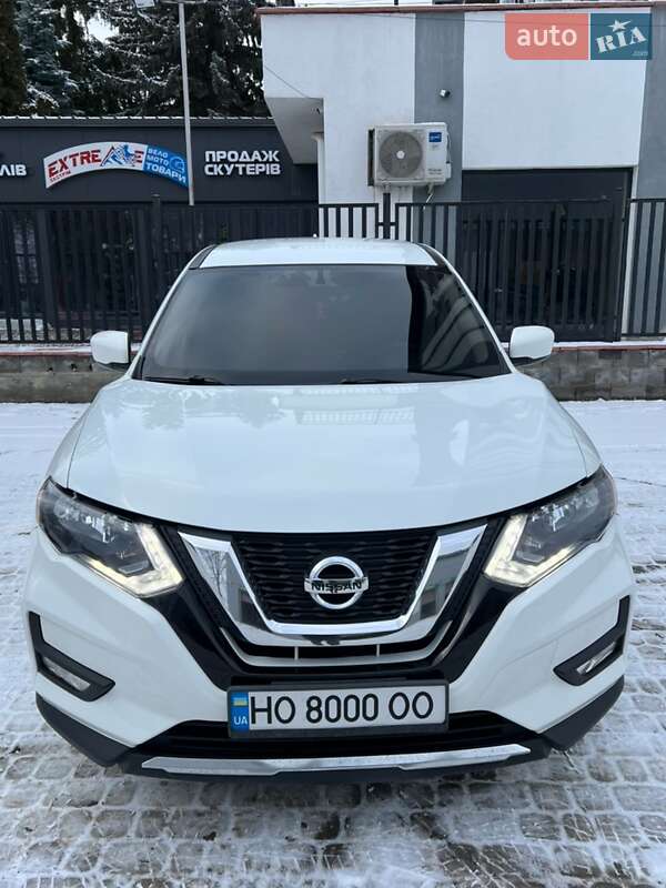 Nissan Rogue 2016