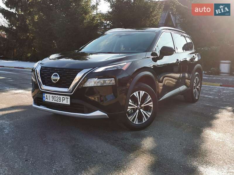 Позашляховик / Кросовер Nissan Rogue 2021 в Білій Церкві