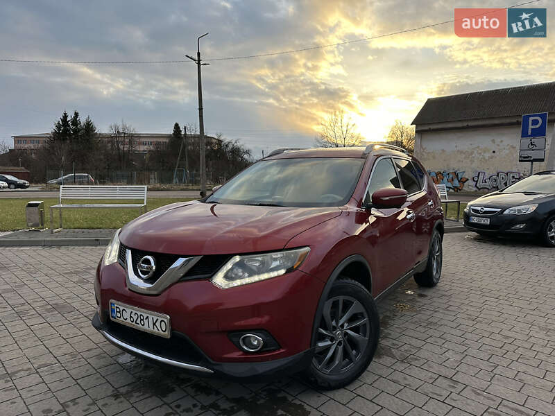 Nissan Rogue 2015