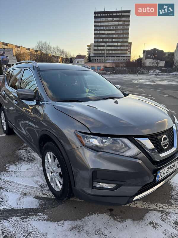 Nissan Rogue 2018