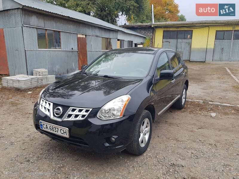 Nissan Rogue 2014
