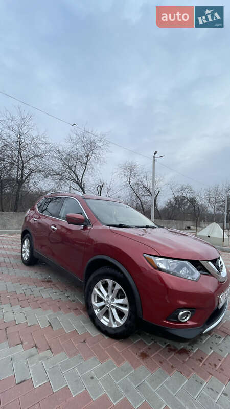 Внедорожник / Кроссовер Nissan Rogue 2016 в Белой Церкви