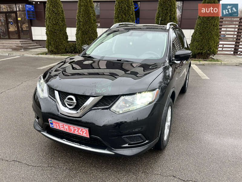 Позашляховик / Кросовер Nissan Rogue 2016 в Дніпрі