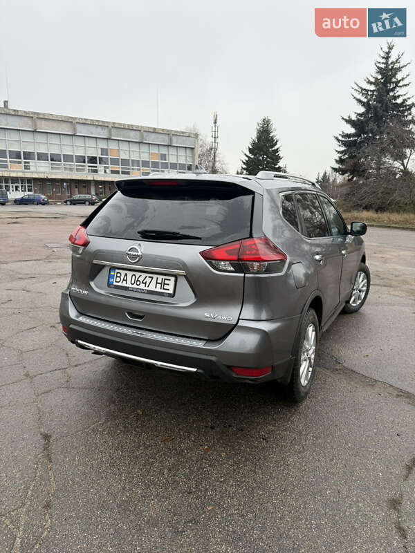 Позашляховик / Кросовер Nissan Rogue 2018 в Кропивницькому