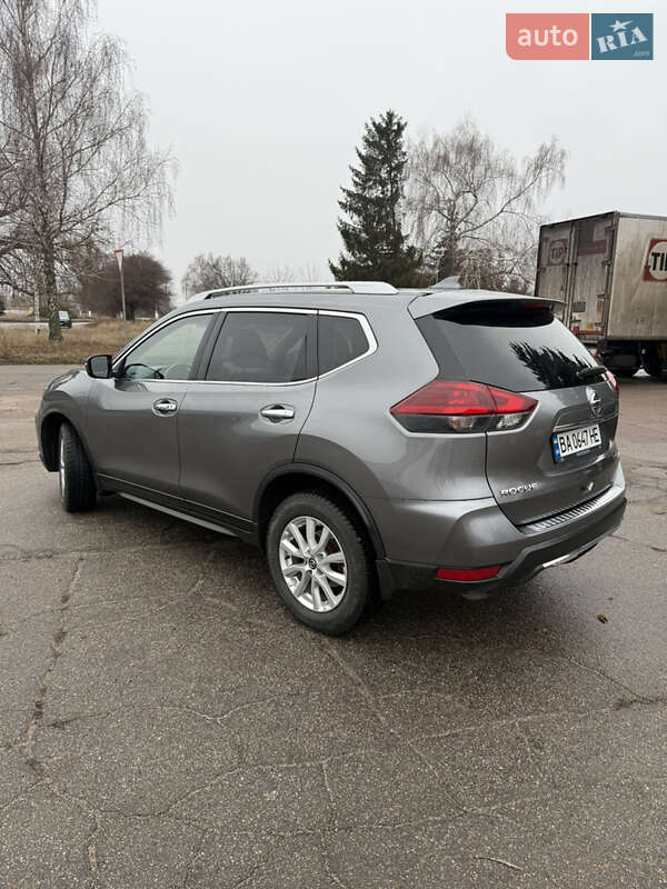 Позашляховик / Кросовер Nissan Rogue 2018 в Кропивницькому