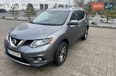 Позашляховик / Кросовер Nissan Rogue 2016 в Дніпрі