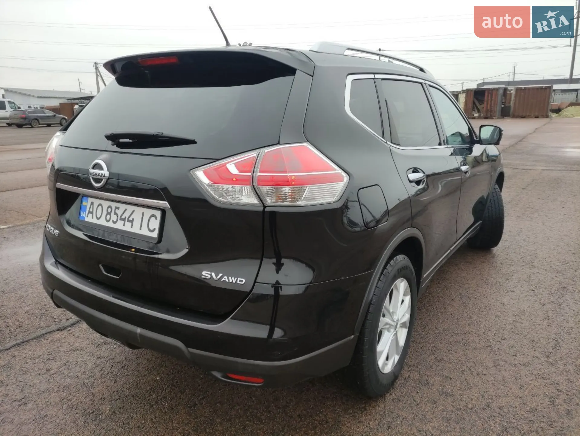 2014 Nissan Rogue - мініатюра 3