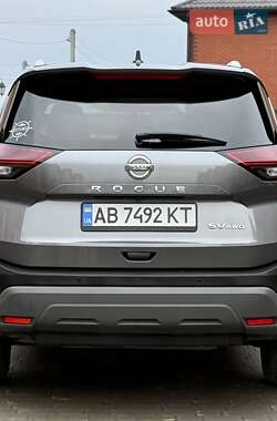 Внедорожник / Кроссовер Nissan Rogue 2021 в 