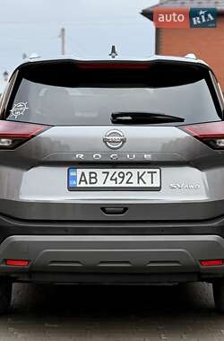Внедорожник / Кроссовер Nissan Rogue 2021 в 