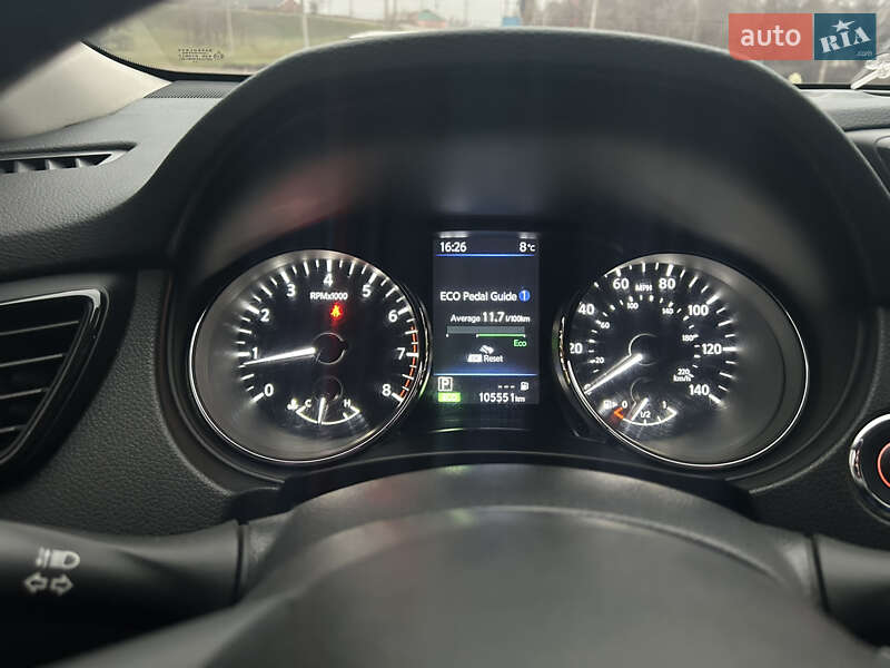 Позашляховик / Кросовер Nissan Rogue 2018 в Кривому Розі