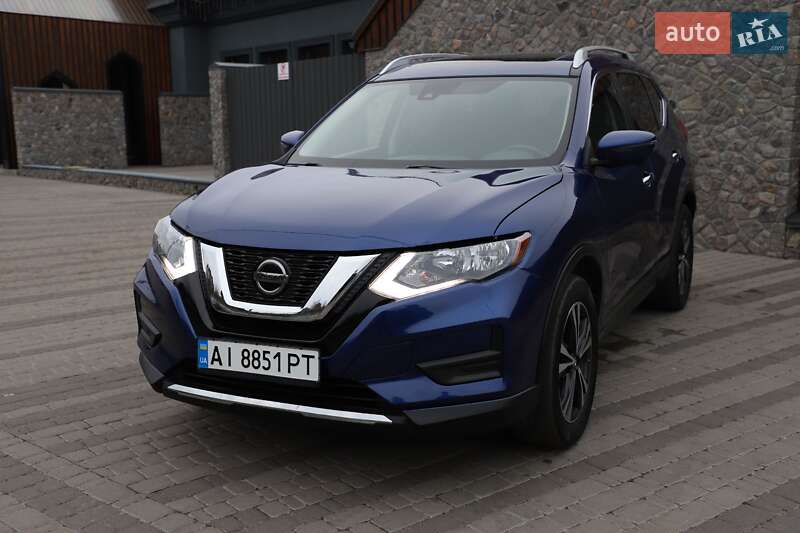 Nissan Rogue 2018